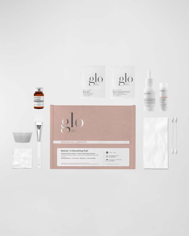 Retinol + C Smoothing Peel Set